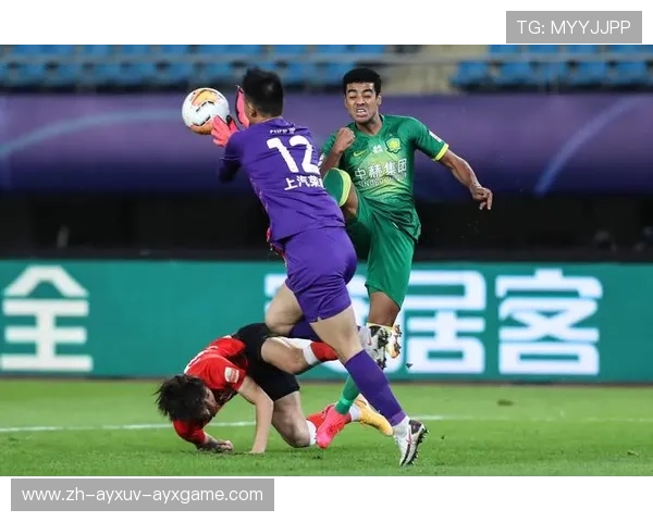 青训力量输送北京中赫国安未来之星闪耀中超赛场